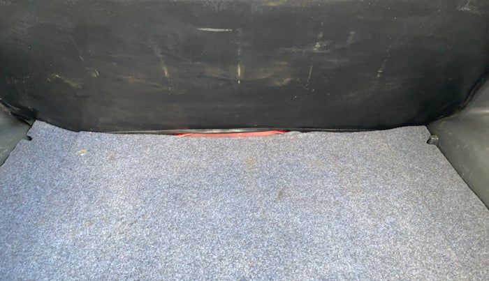 2016 Maruti Alto 800 VXI, Petrol, Manual, 54,553 km, Boot Inside