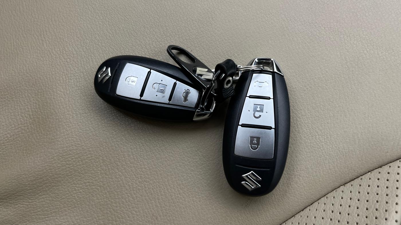 2020 Maruti Ciaz ALPHA 1.5 SHVS PETROL, Petrol, Manual, 34,489 km, Key Close Up