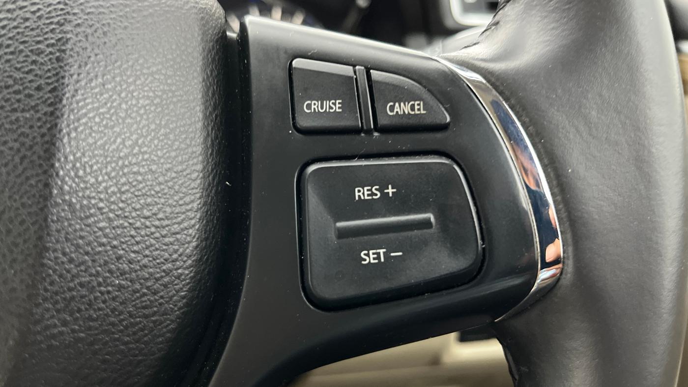 2020 Maruti Ciaz ALPHA 1.5 SHVS PETROL, Petrol, Manual, 34,489 km, Adaptive Cruise Control