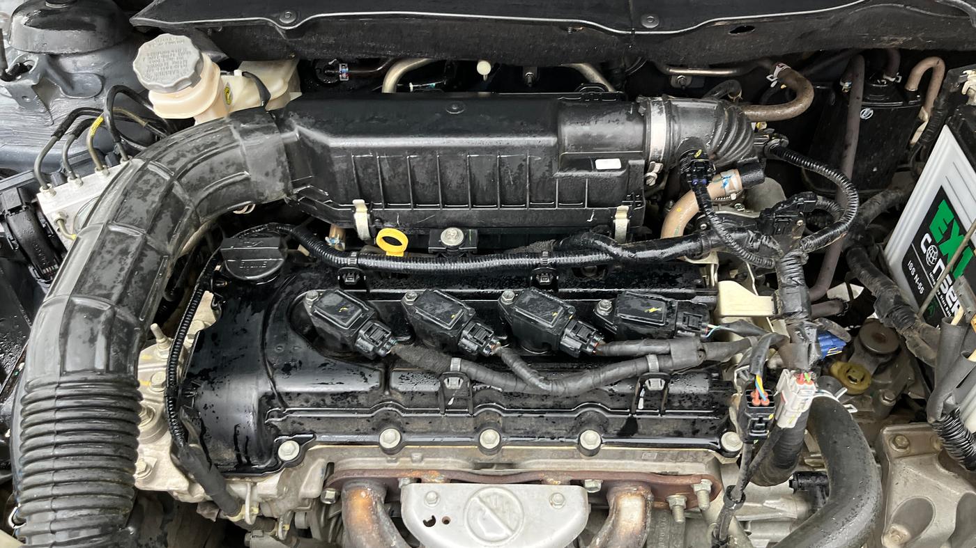 2020 Maruti Ciaz ALPHA 1.5 SHVS PETROL, Petrol, Manual, 34,489 km, Engine View