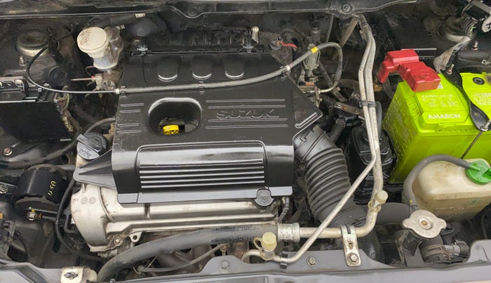 2017 Maruti Wagon R 1.0 LXI CNG, CNG, Manual, 11,267 km, Engine View