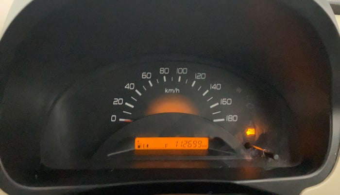 2017 Maruti Wagon R 1.0 LXI CNG, CNG, Manual, 11,267 km, Odometer Image