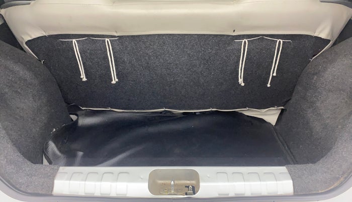 2021 Datsun Redi Go T, Petrol, Manual, 79,652 km, Boot Inside