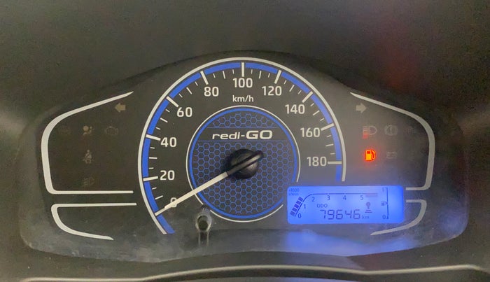 2021 Datsun Redi Go T, Petrol, Manual, 79,652 km, Odometer Image