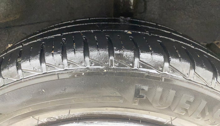 2021 Datsun Redi Go T, Petrol, Manual, 79,652 km, Left Rear Tyre Tread