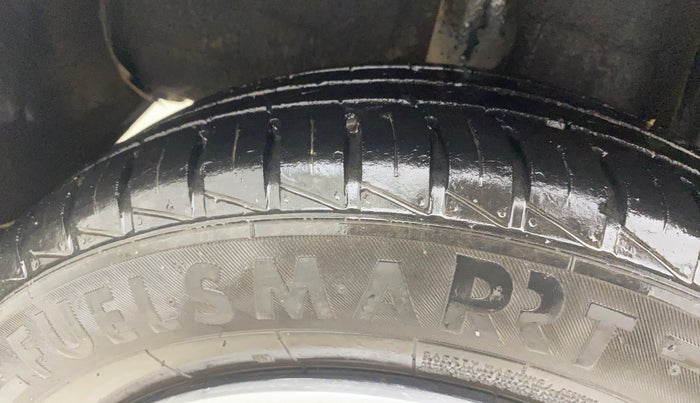 2021 Datsun Redi Go T, Petrol, Manual, 79,652 km, Right Rear Tyre Tread