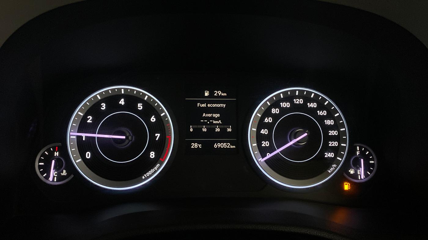 2022 Hyundai Creta SX 1.5 PETROL, Petrol, Manual, 69,052 km, Odometer Image