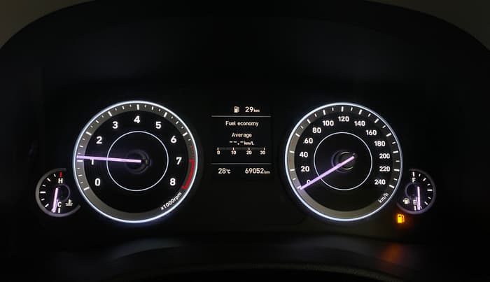 2022 Hyundai Creta SX 1.5 PETROL, Petrol, Manual, 69,052 km, Odometer Image