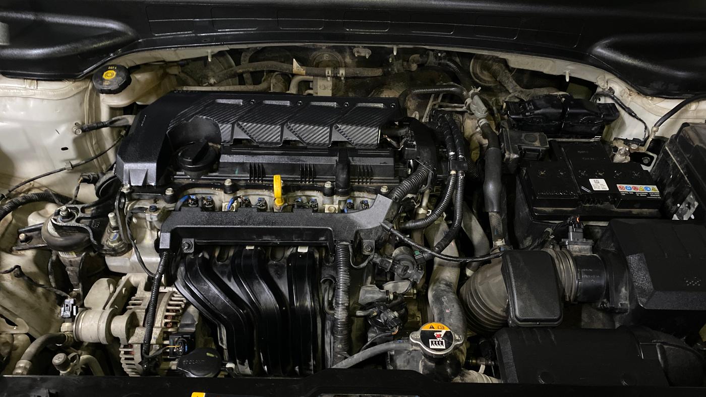 2022 Hyundai Creta SX 1.5 PETROL, Petrol, Manual, 69,052 km, Engine View
