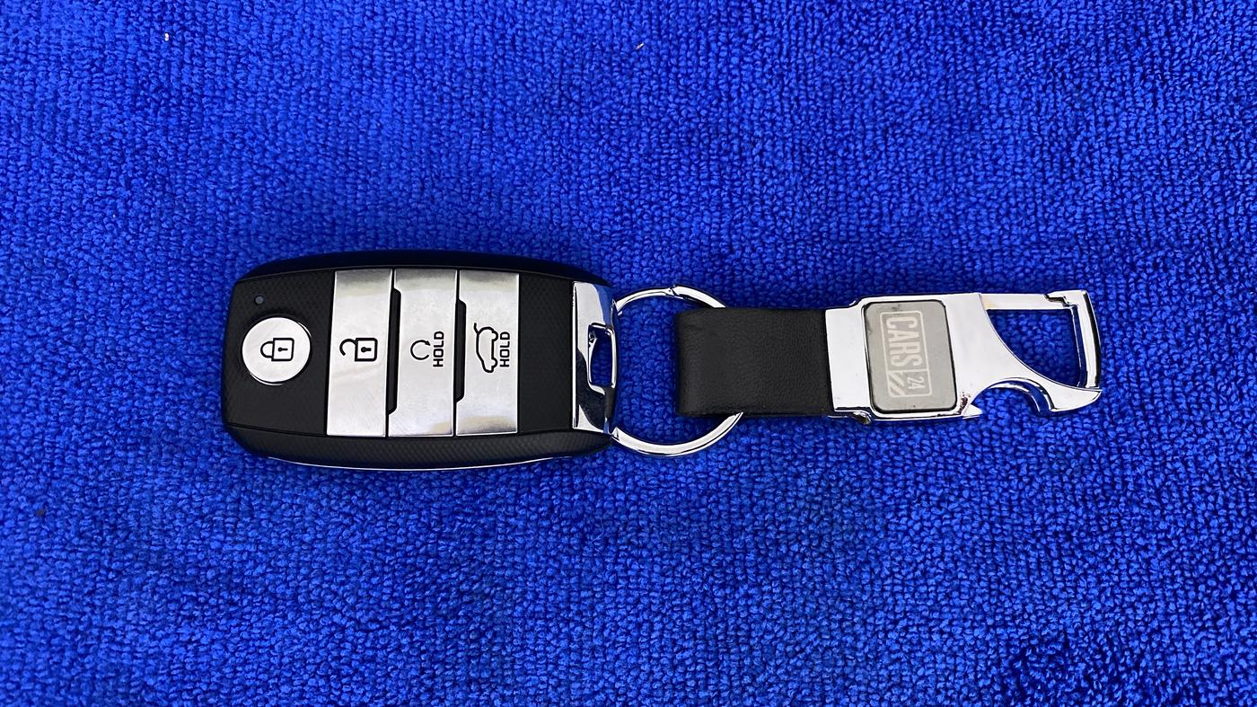 2022 KIA SELTOS HTX PLUS 1.5 DIESEL, Diesel, Manual, 83,816 km, Key Close Up
