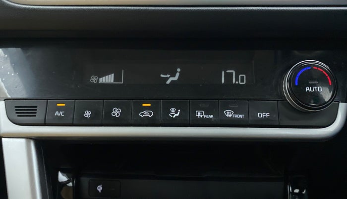 2022 KIA SELTOS HTX PLUS 1.5 DIESEL, Diesel, Manual, 83,816 km, Automatic Climate Control