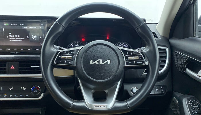 2022 KIA SELTOS HTX PLUS 1.5 DIESEL, Diesel, Manual, 83,816 km, Steering Wheel Close Up
