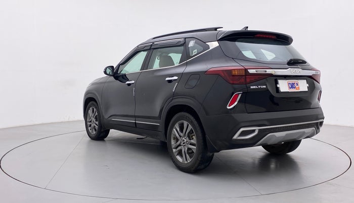 2022 KIA SELTOS HTX PLUS 1.5 DIESEL, Diesel, Manual, 83,816 km, Left Back Diagonal