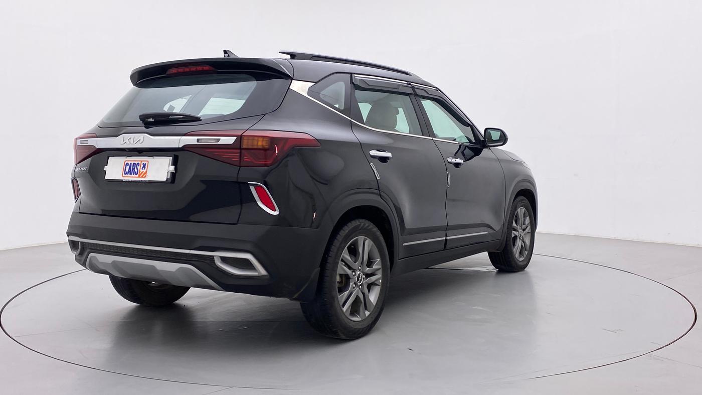 2022 KIA SELTOS HTX PLUS 1.5 DIESEL, Diesel, Manual, 83,816 km, Right Back Diagonal
