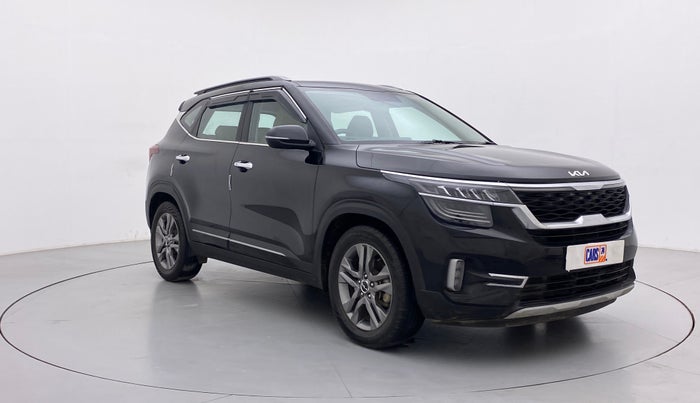 2022 KIA SELTOS HTX PLUS 1.5 DIESEL, Diesel, Manual, 83,816 km, Right Front Diagonal