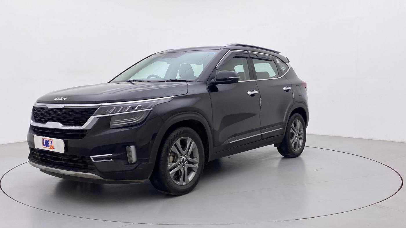 2022 KIA SELTOS HTX PLUS 1.5 DIESEL, Diesel, Manual, 83,816 km, Left Front Diagonal