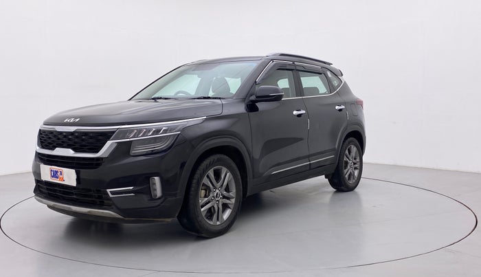 2022 KIA SELTOS HTX PLUS 1.5 DIESEL, Diesel, Manual, 83,816 km, Left Front Diagonal
