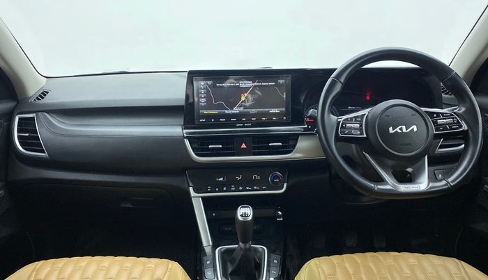 2022 KIA SELTOS HTX PLUS 1.5 DIESEL, Diesel, Manual, 83,816 km, Dashboard