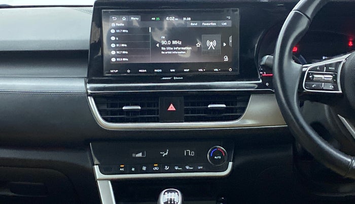 2022 KIA SELTOS HTX PLUS 1.5 DIESEL, Diesel, Manual, 83,816 km, Air Conditioner