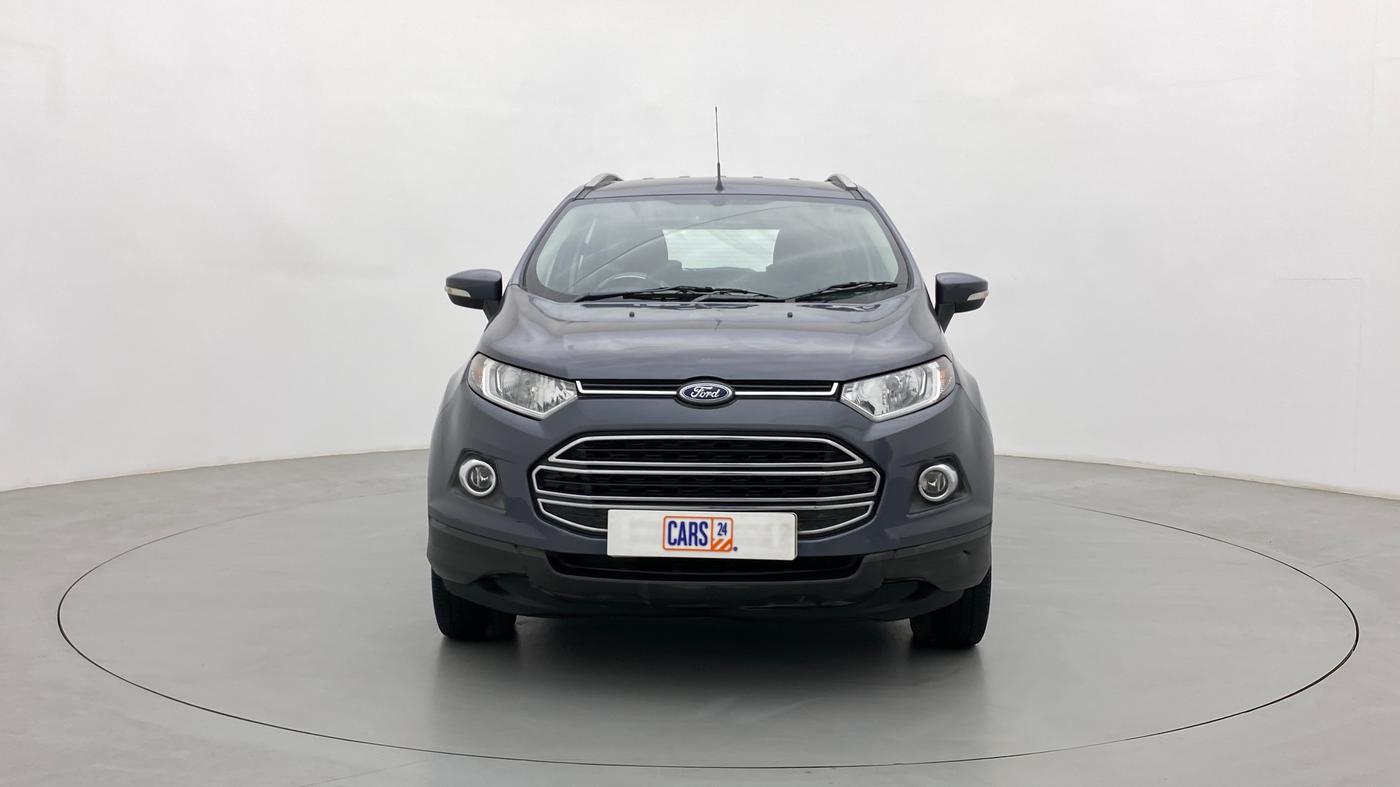 2016 Ford Ecosport 1.5 TITANIUM TI VCT AT, Petrol, Automatic, 65,723 km, Front
