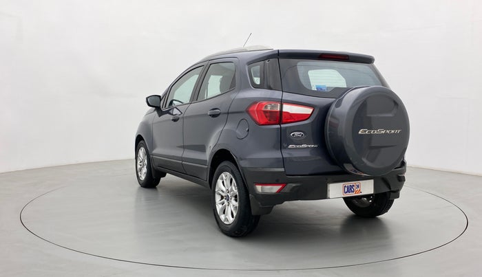 2016 Ford Ecosport 1.5 TITANIUM TI VCT AT, Petrol, Automatic, 65,723 km, Left Back Diagonal