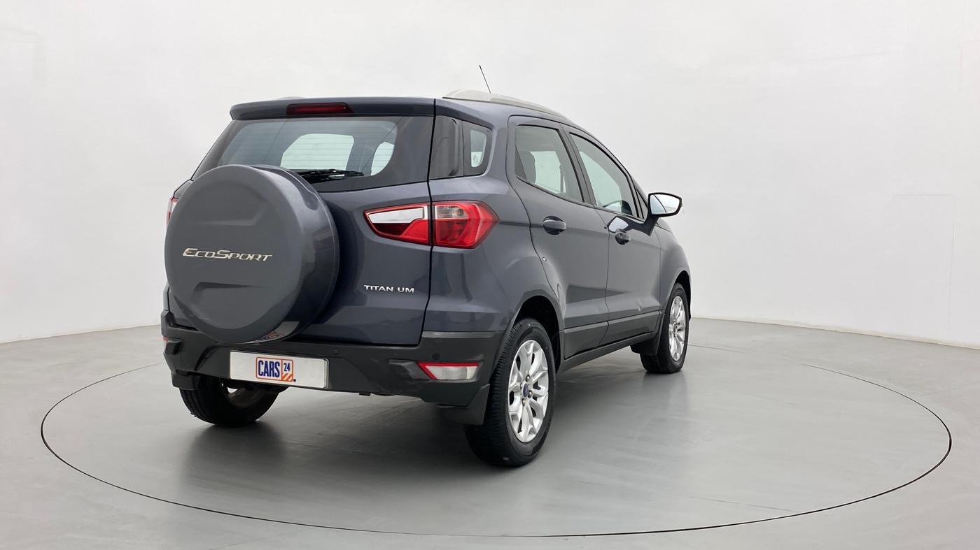 2016 Ford Ecosport 1.5 TITANIUM TI VCT AT, Petrol, Automatic, 65,723 km, Right Back Diagonal