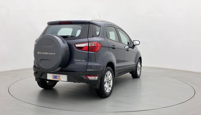 2016 Ford Ecosport 1.5 TITANIUM TI VCT AT, Petrol, Automatic, 65,723 km, Right Back Diagonal