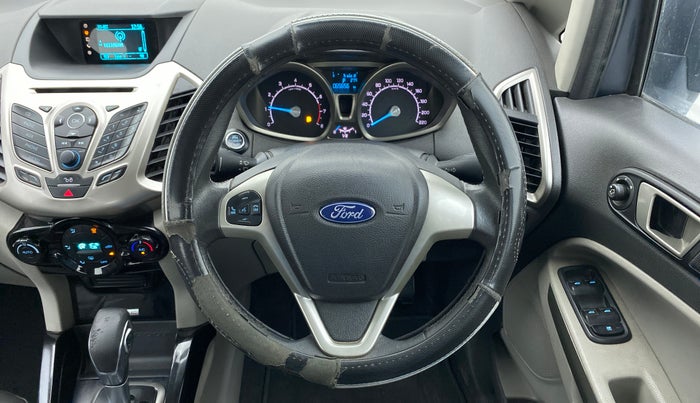 2016 Ford Ecosport 1.5 TITANIUM TI VCT AT, Petrol, Automatic, 65,723 km, Steering Wheel Close Up