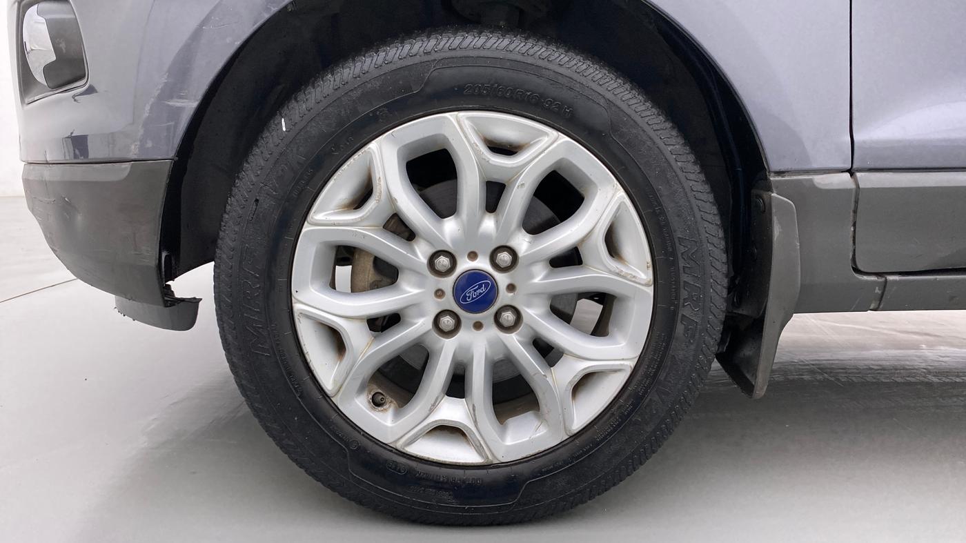 2016 Ford Ecosport 1.5 TITANIUM TI VCT AT, Petrol, Automatic, 65,723 km, Left Front Wheel