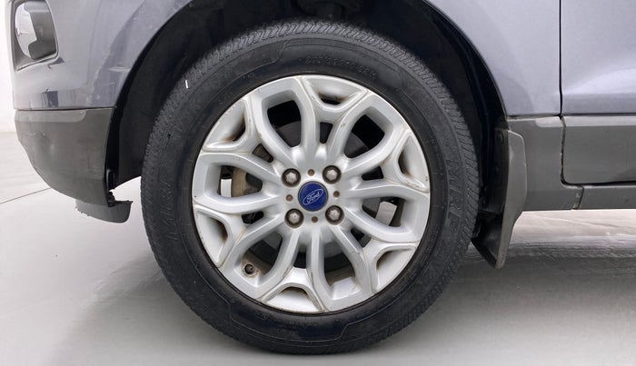 2016 Ford Ecosport 1.5 TITANIUM TI VCT AT, Petrol, Automatic, 65,723 km, Left Front Wheel