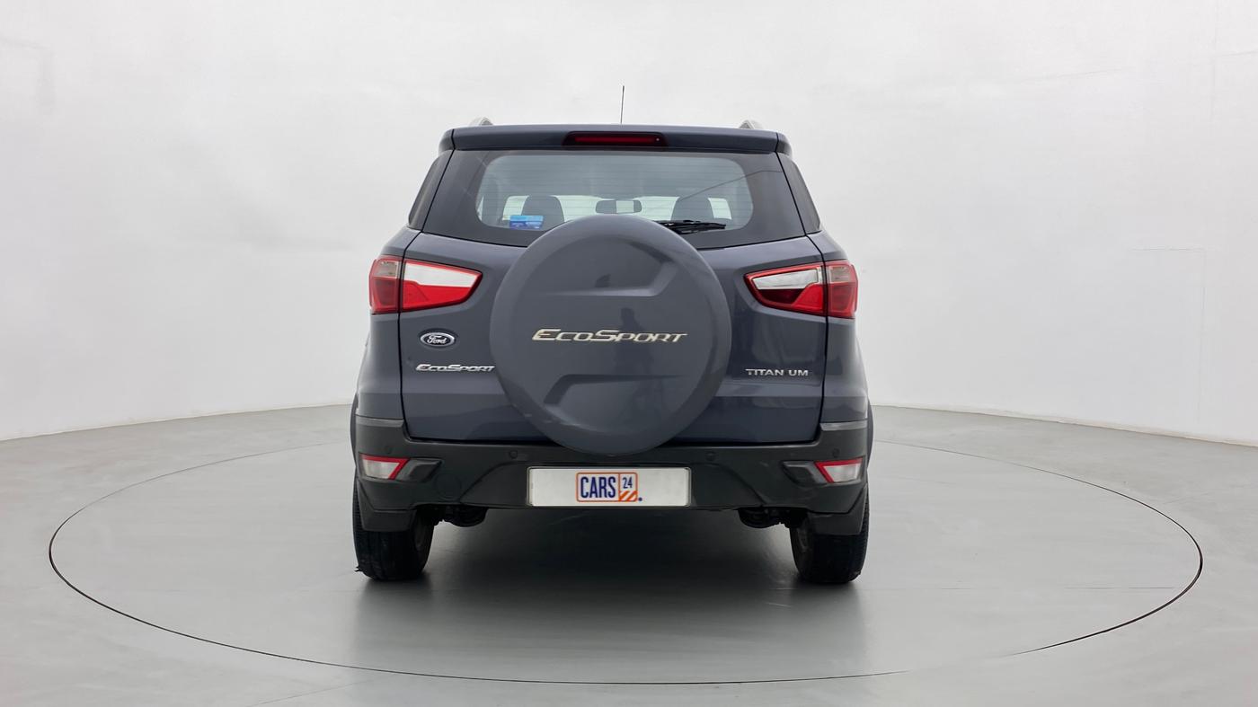 2016 Ford Ecosport 1.5 TITANIUM TI VCT AT, Petrol, Automatic, 65,723 km, Back/Rear