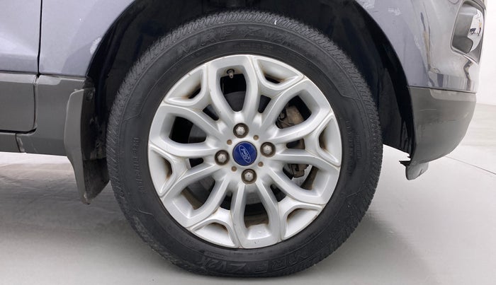 2016 Ford Ecosport 1.5 TITANIUM TI VCT AT, Petrol, Automatic, 65,723 km, Right Front Wheel