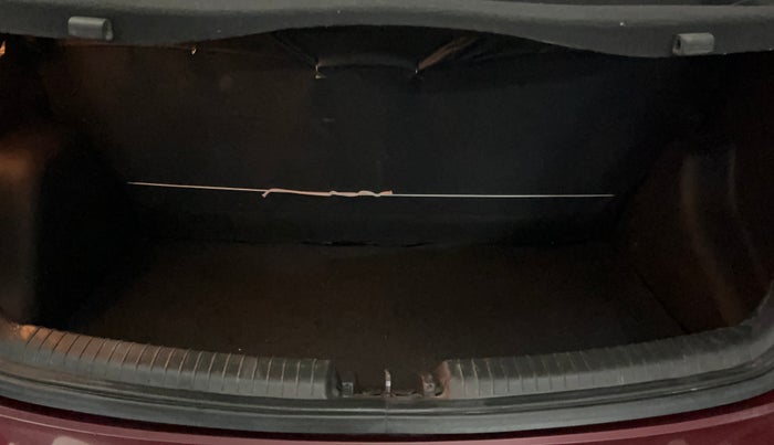 2015 Hyundai Grand i10 MAGNA 1.2 KAPPA VTVT, Petrol, Manual, 40,998 km, Boot Inside