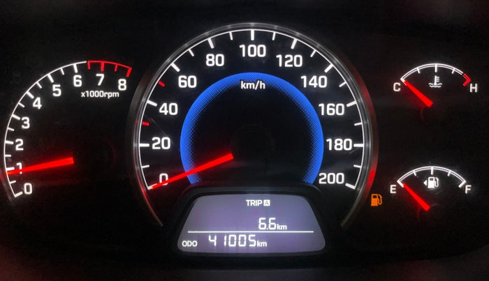 2015 Hyundai Grand i10 MAGNA 1.2 KAPPA VTVT, Petrol, Manual, 40,998 km, Odometer Image