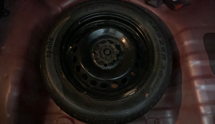 2015 Hyundai Grand i10 MAGNA 1.2 KAPPA VTVT, Petrol, Manual, 40,998 km, Spare Tyre