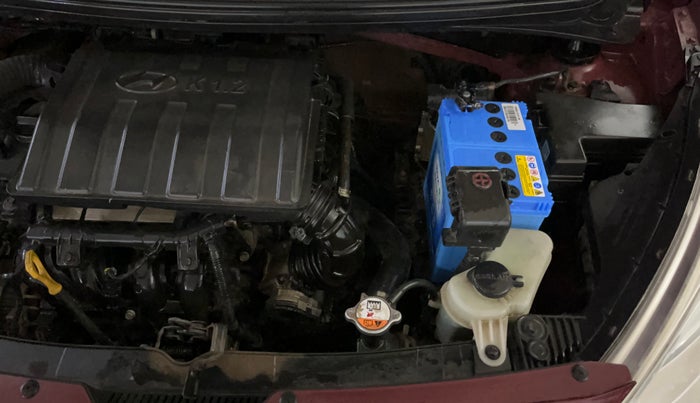 2015 Hyundai Grand i10 MAGNA 1.2 KAPPA VTVT, Petrol, Manual, 40,998 km, Engine View - Left