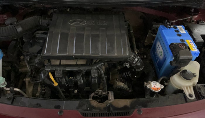 2015 Hyundai Grand i10 MAGNA 1.2 KAPPA VTVT, Petrol, Manual, 40,998 km, Engine View