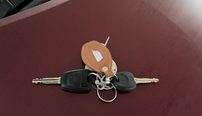 2015 Hyundai Grand i10 MAGNA 1.2 KAPPA VTVT, Petrol, Manual, 40,998 km, Key Close Up