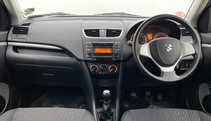 2017 Maruti Swift VXI OPT, Petrol, Manual, 32,953 km, Dashboard