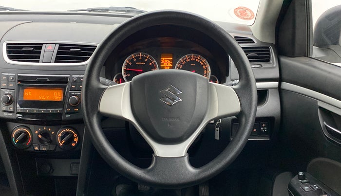 2017 Maruti Swift VXI OPT, Petrol, Manual, 32,953 km, Steering Wheel Close Up