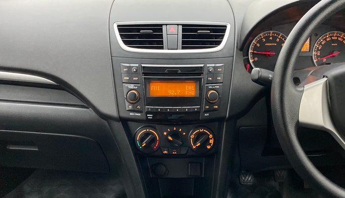 2017 Maruti Swift VXI OPT, Petrol, Manual, 32,953 km, Air Conditioner