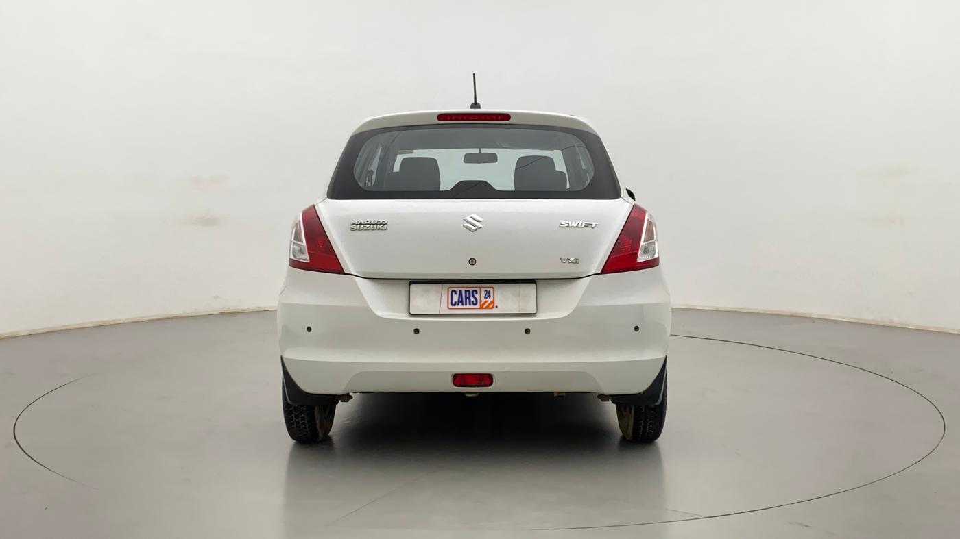 2017 Maruti Swift VXI OPT, Petrol, Manual, 32,953 km, Back/Rear