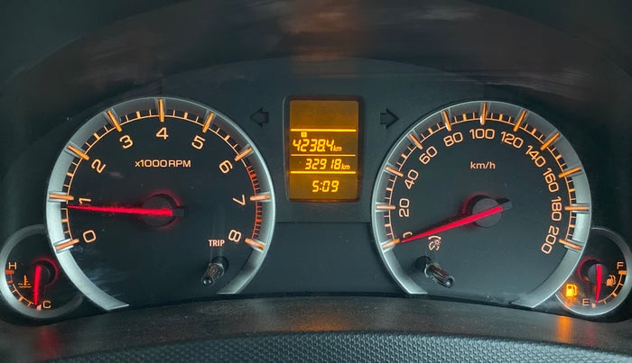 2017 Maruti Swift VXI OPT, Petrol, Manual, 32,953 km, Odometer Image
