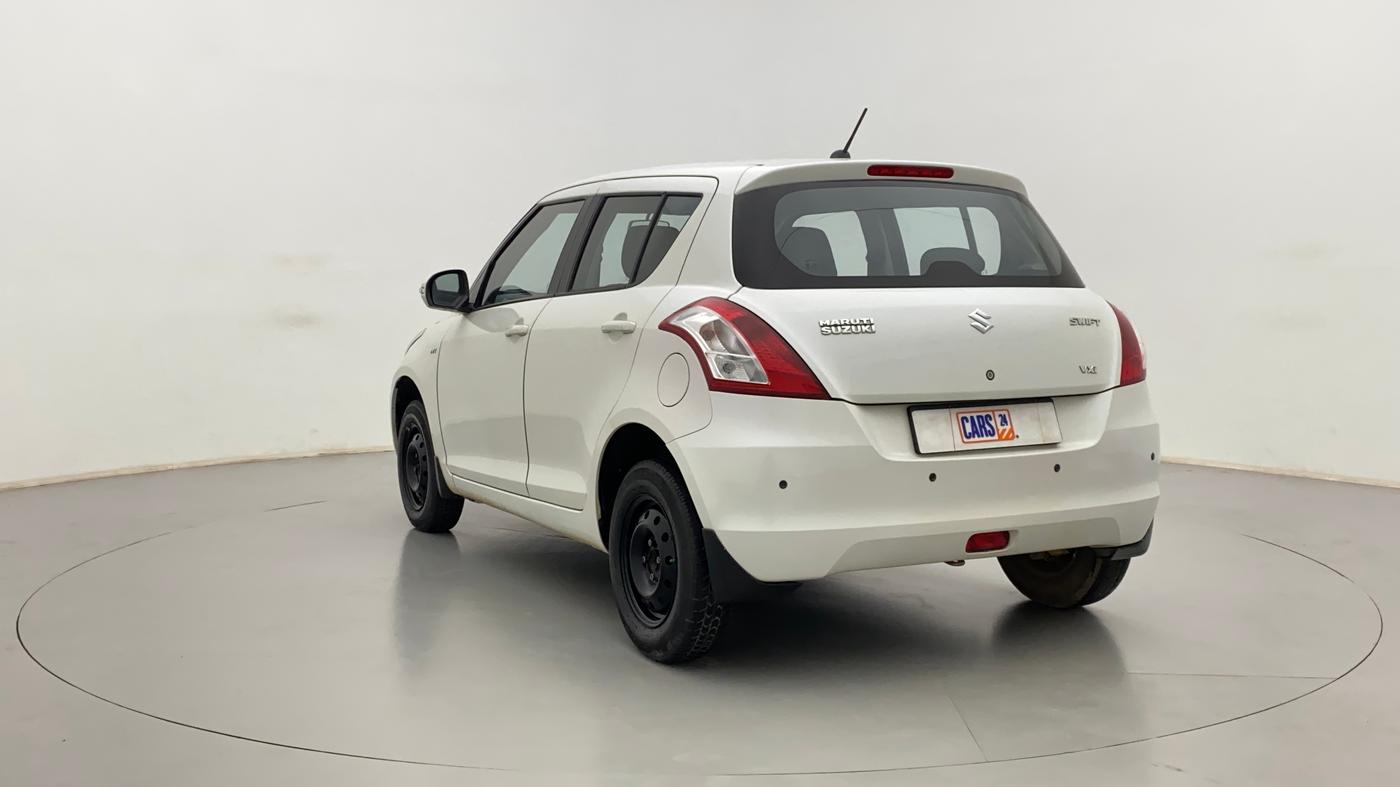2017 Maruti Swift VXI OPT, Petrol, Manual, 32,953 km, Left Back Diagonal