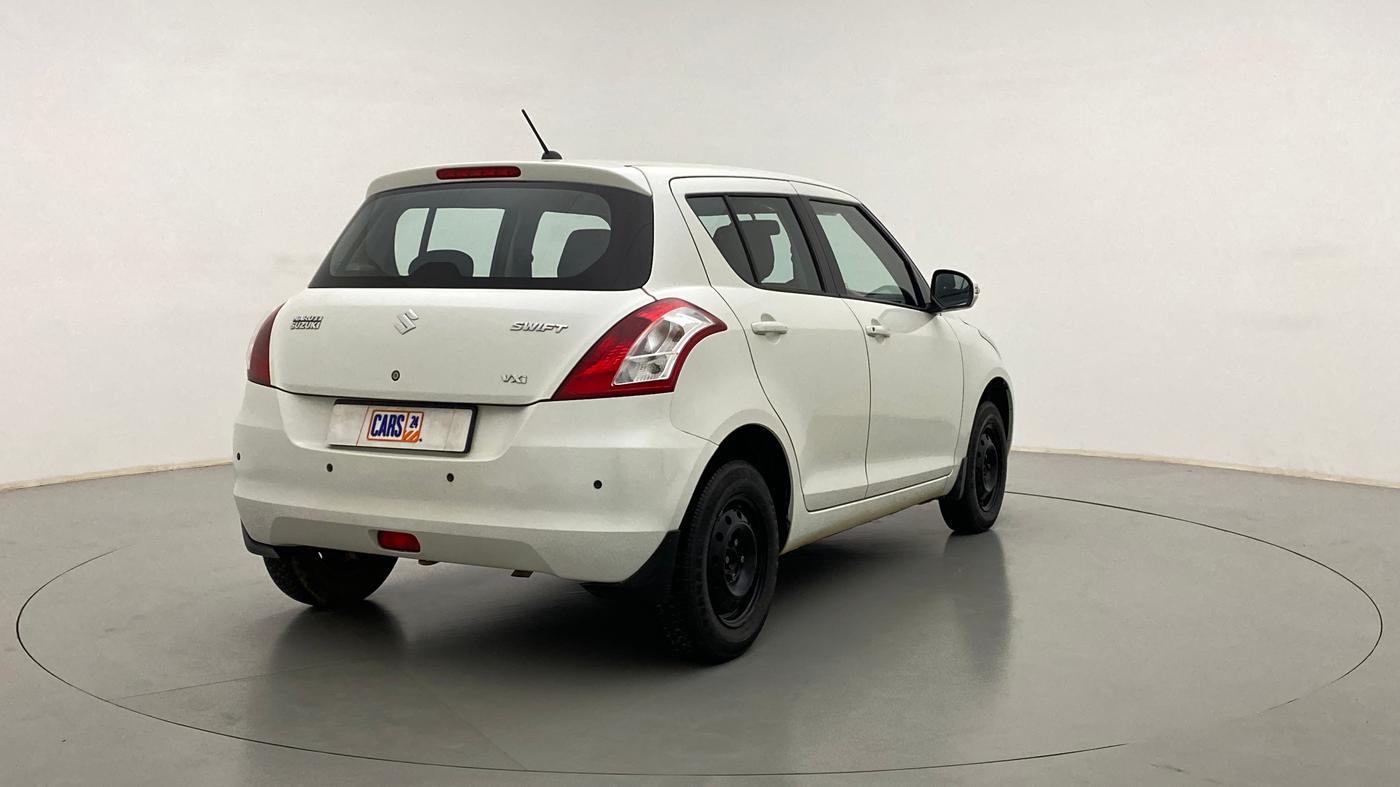 2017 Maruti Swift VXI OPT, Petrol, Manual, 32,953 km, Right Back Diagonal
