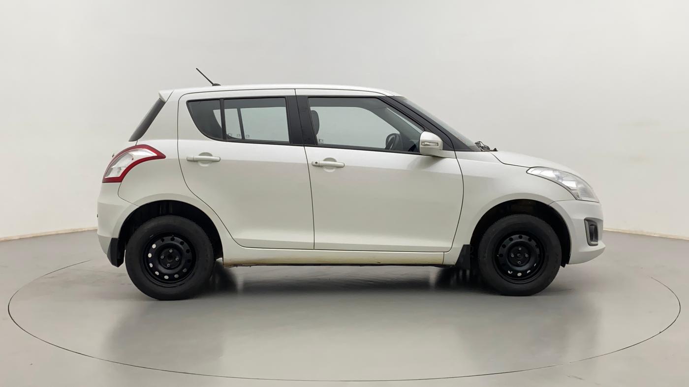 2017 Maruti Swift VXI OPT, Petrol, Manual, 32,953 km, Right Side View