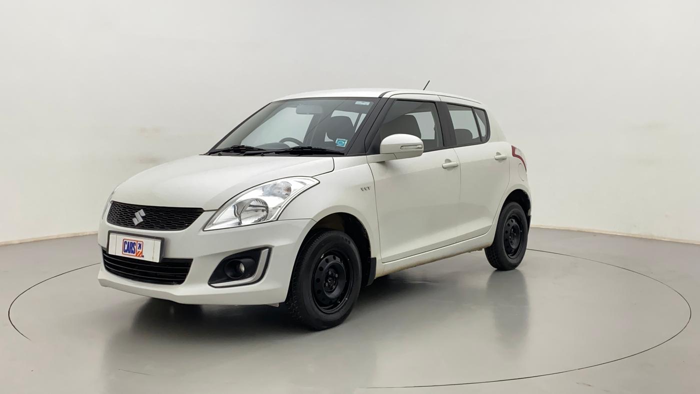 2017 Maruti Swift VXI OPT, Petrol, Manual, 32,953 km, Left Front Diagonal