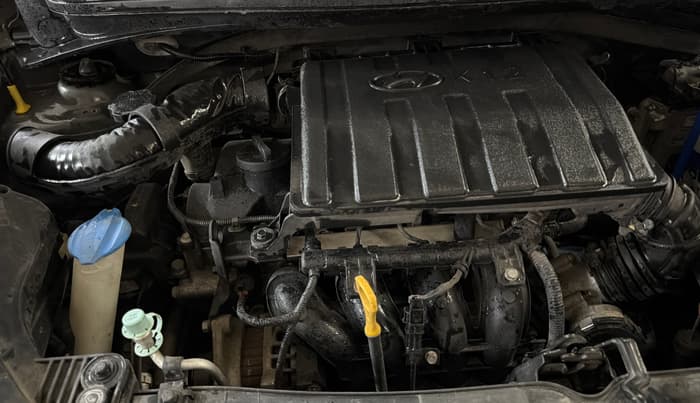 2019 Hyundai Grand i10 SPORTZ AT 1.2 KAPPA VTVT, Petrol, Automatic, 82,705 km, Engine View - Right