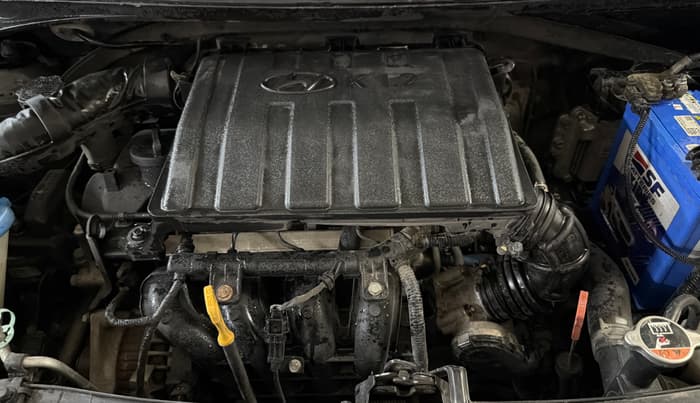 2019 Hyundai Grand i10 SPORTZ AT 1.2 KAPPA VTVT, Petrol, Automatic, 82,705 km, Engine View