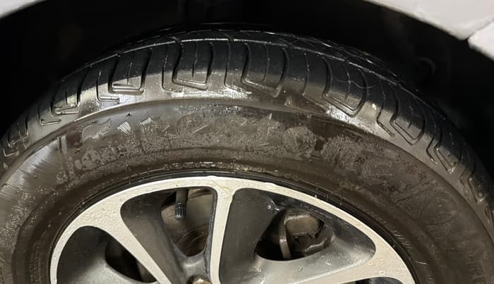 2019 Hyundai Grand i10 SPORTZ AT 1.2 KAPPA VTVT, Petrol, Automatic, 82,705 km, Right Front Tyre Tread